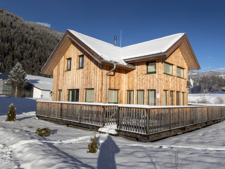 Rekreační dům Chalet Sonneck mit OutdoorSprudelbad 10