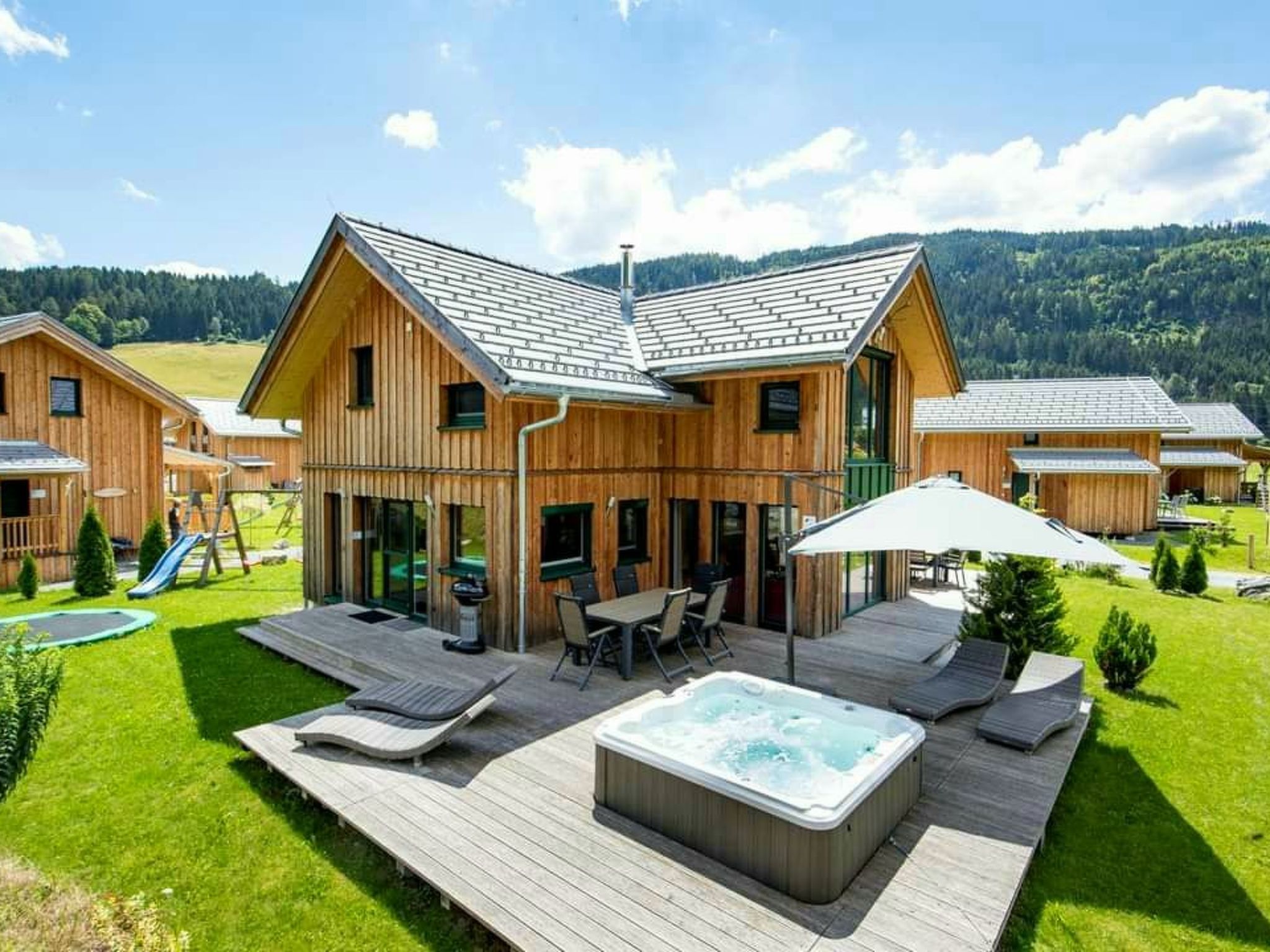 Wellnesschalet