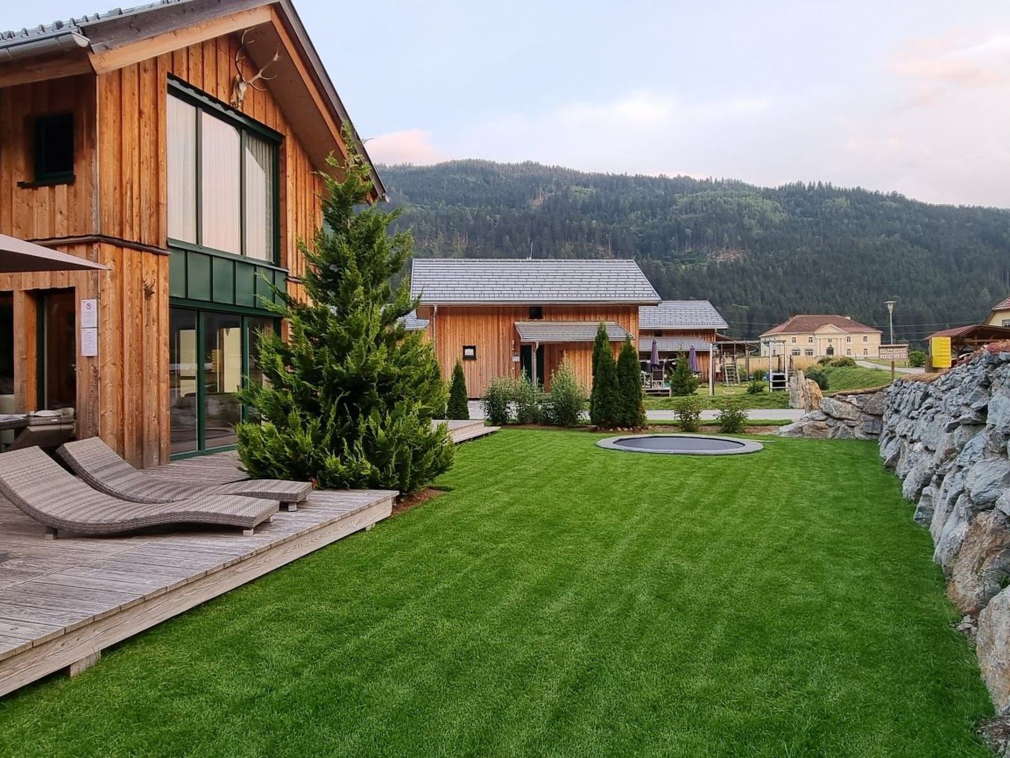 Wellnesschalet-Dedans