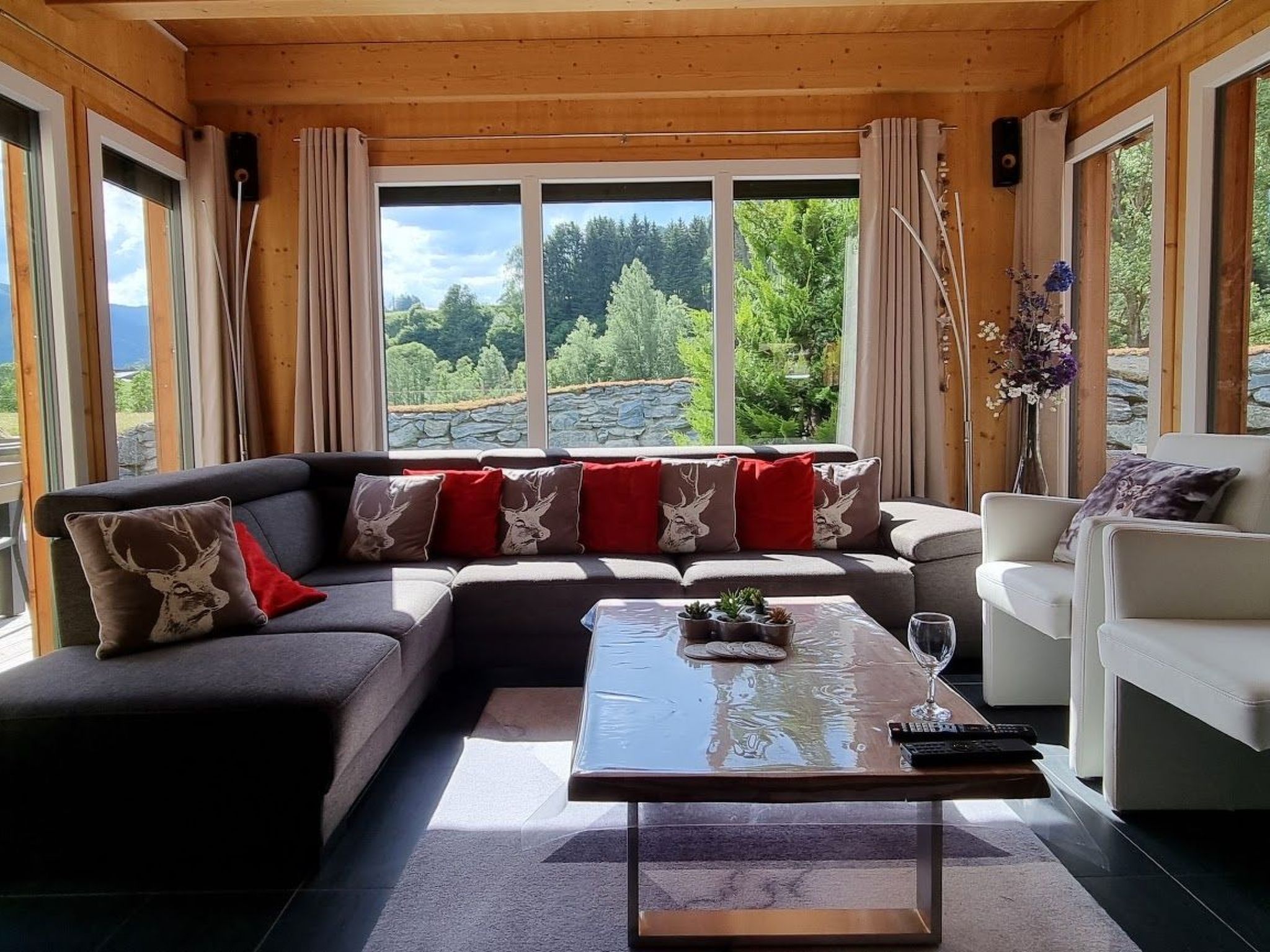 Wellnesschalet-Dedans