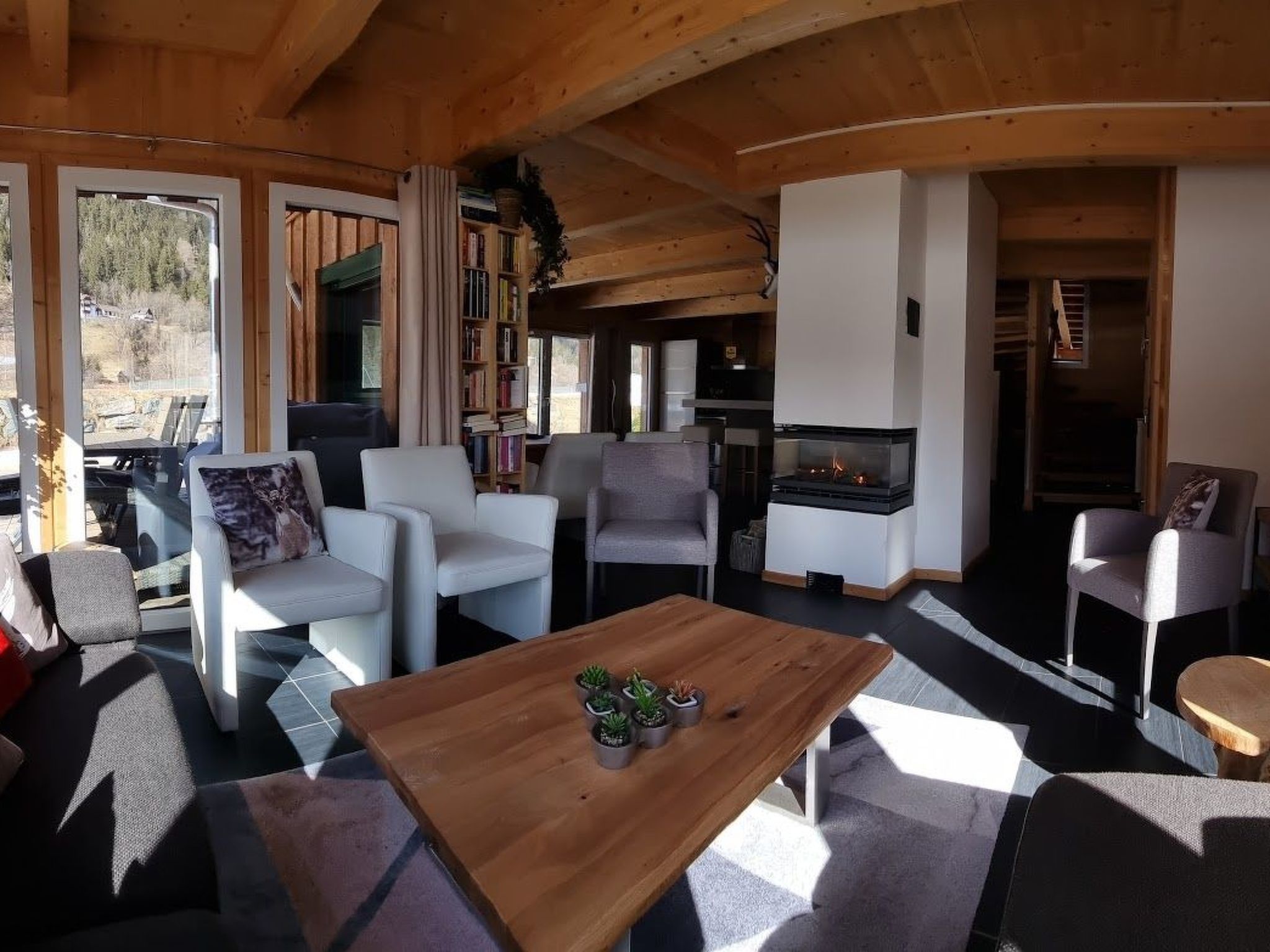 Wellnesschalet-Dedans