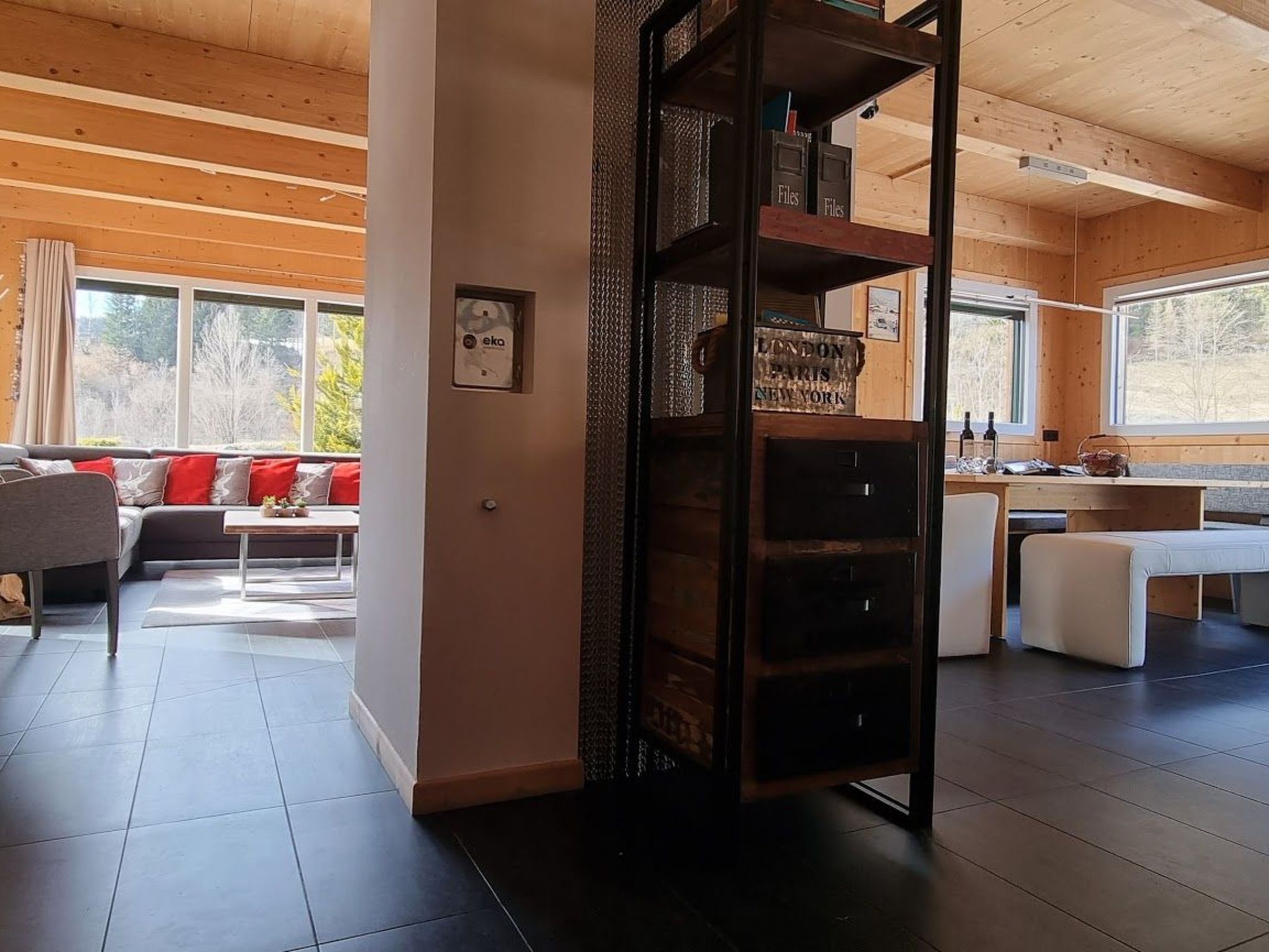 Wellnesschalet-Dedans