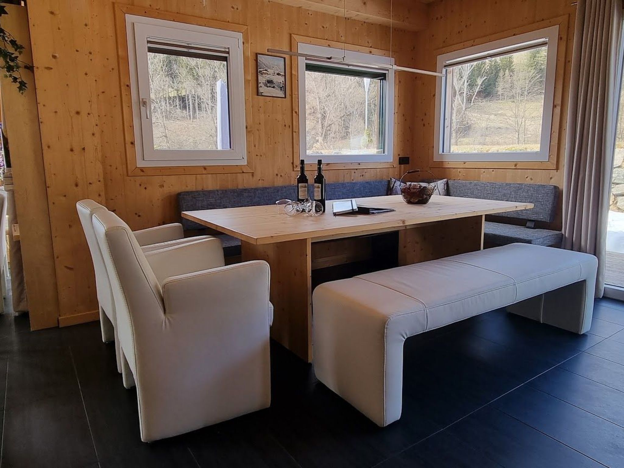 Wellnesschalet-Dedans