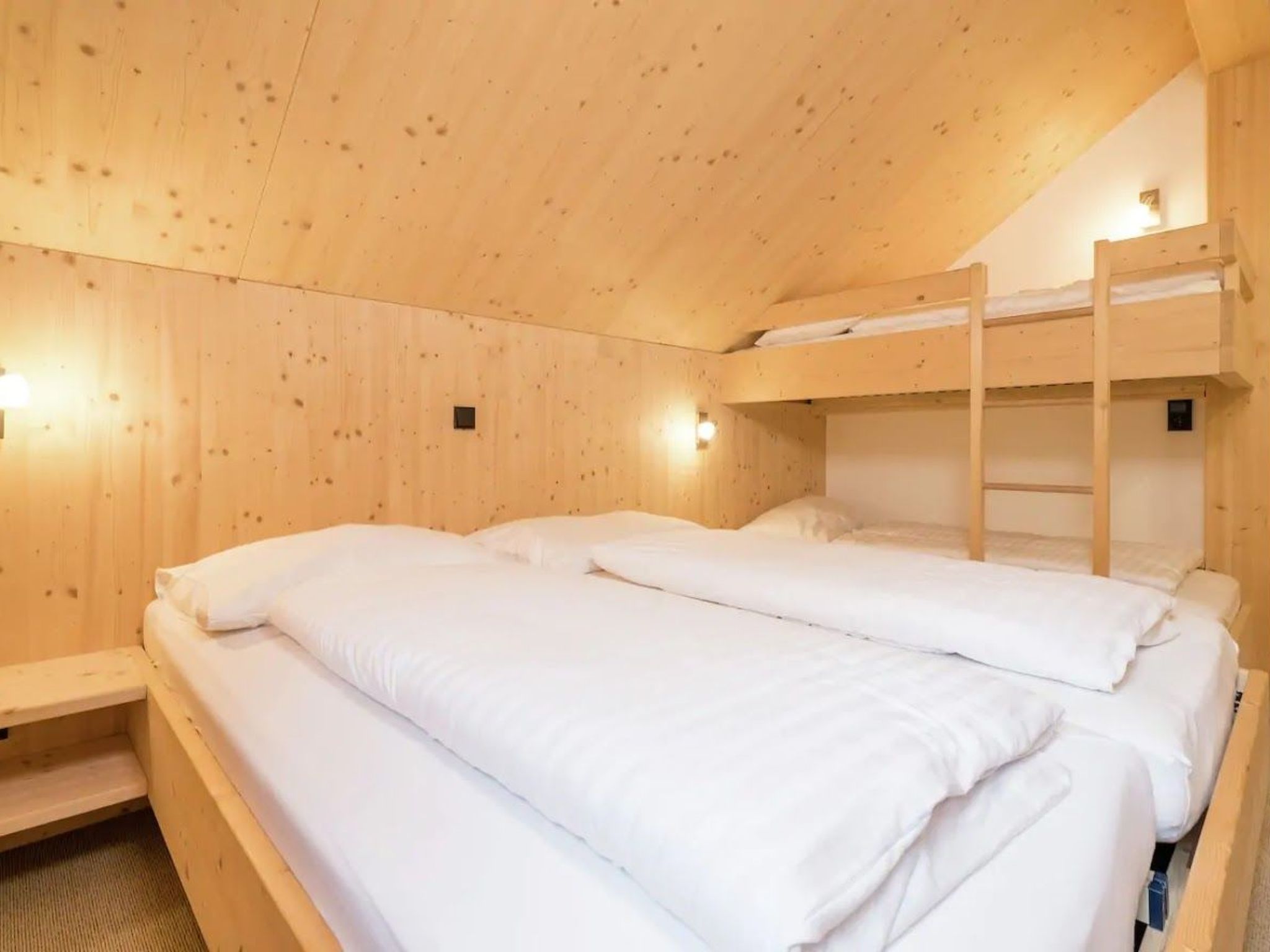 Wellnesschalet-Dedans