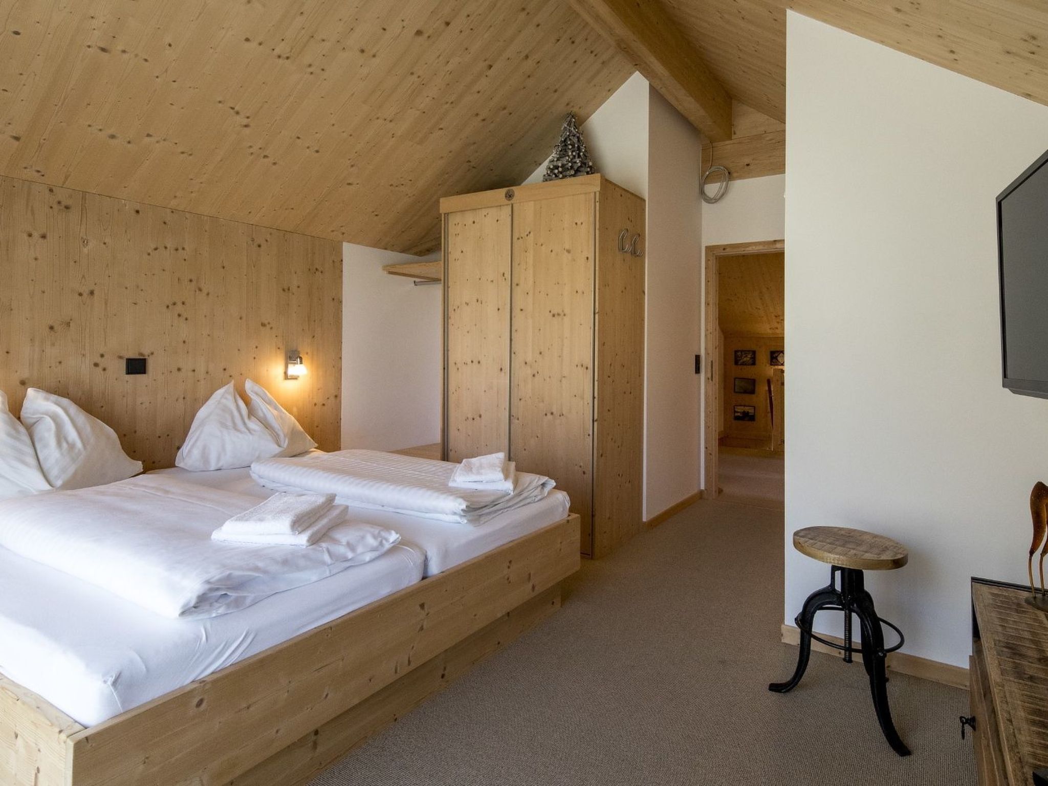 Wellnesschalet-Dedans