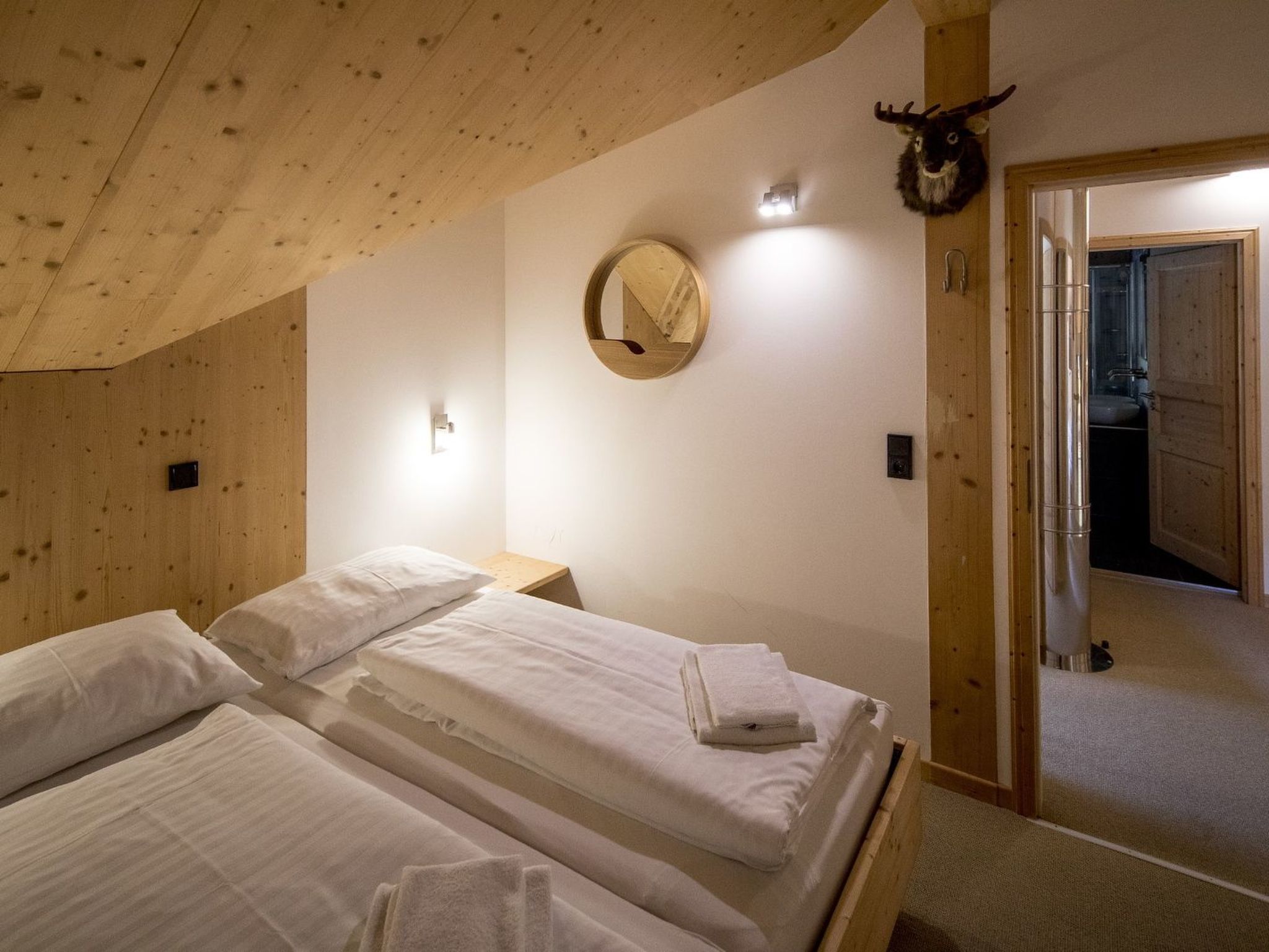 Wellnesschalet-Dedans