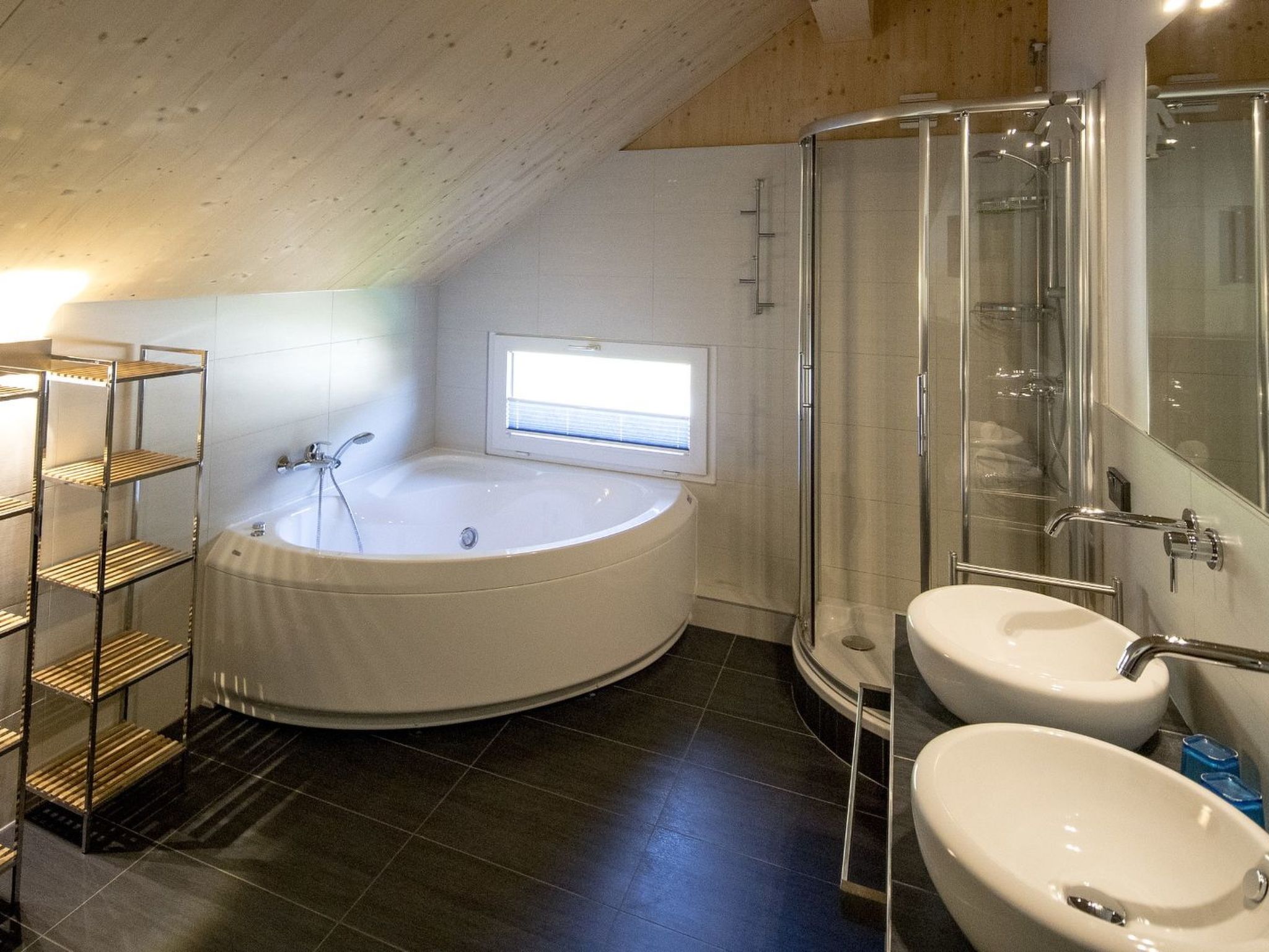 Wellnesschalet-Dedans