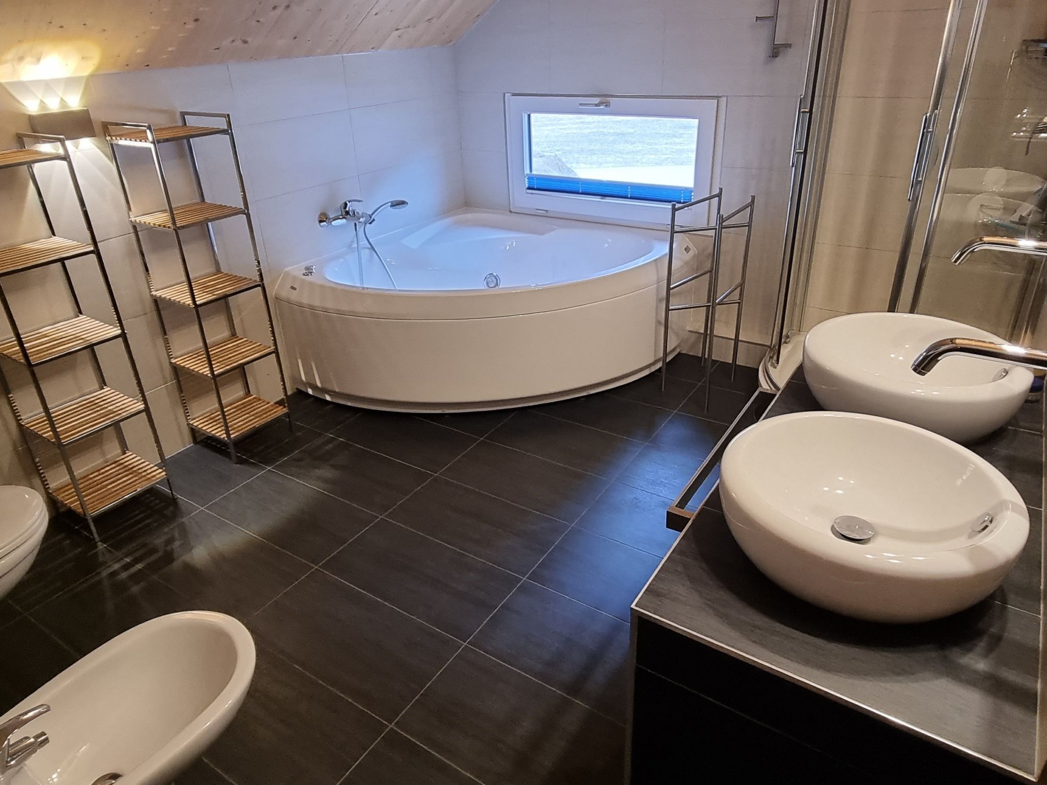 Wellnesschalet-Dedans