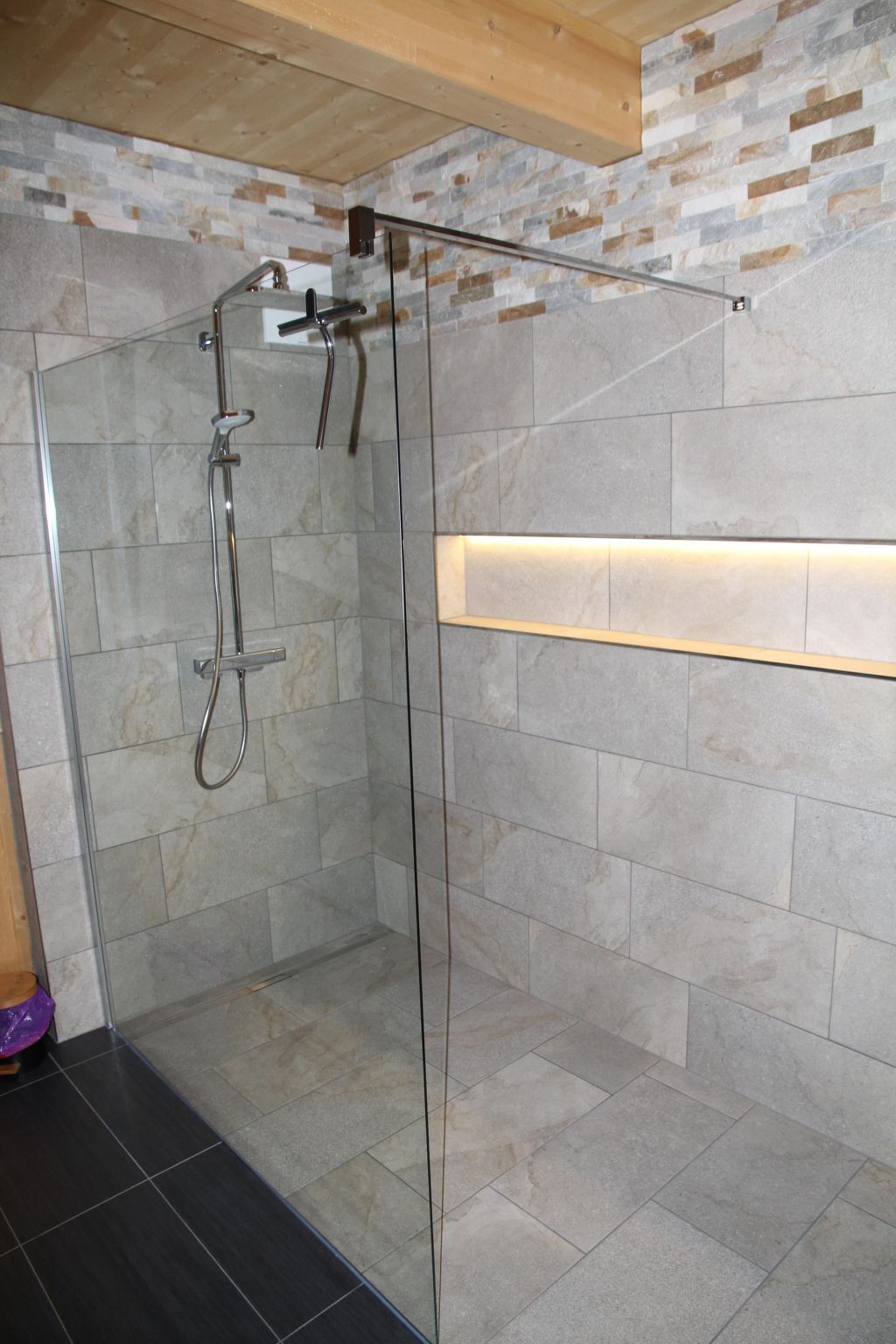 Wellnesschalet-Dedans