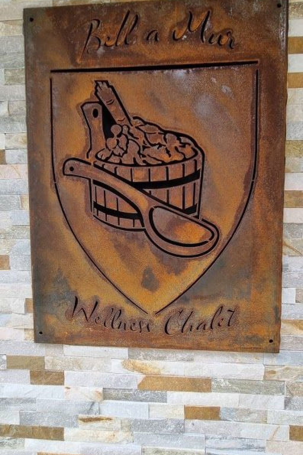 Wellnesschalet-Dedans