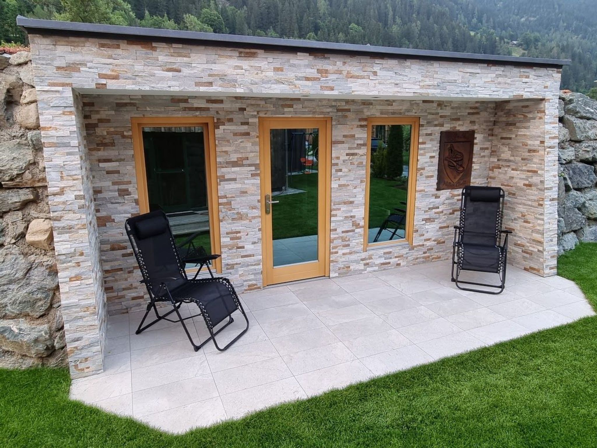 Wellnesschalet-Dedans