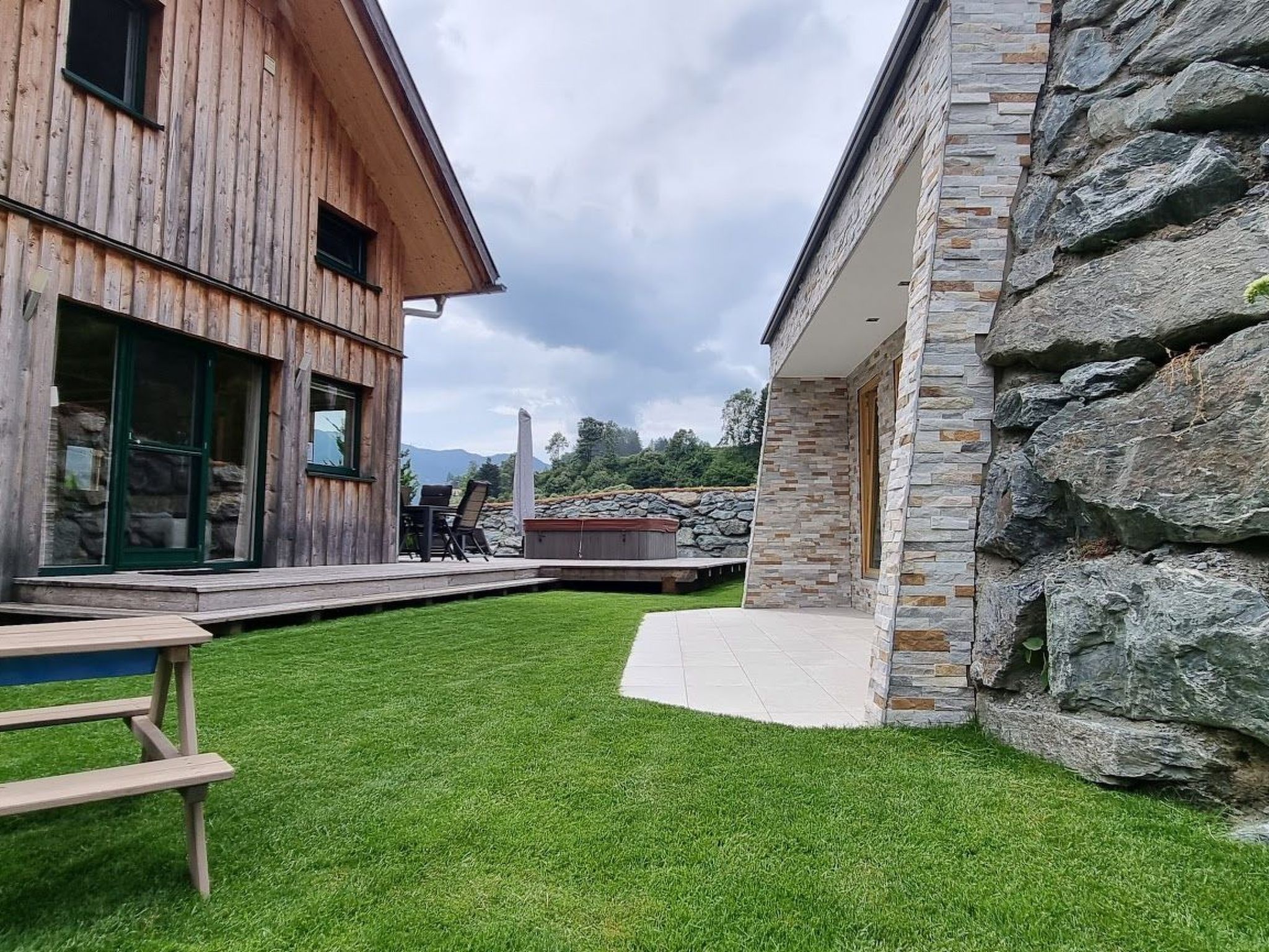 Wellnesschalet-Dedans