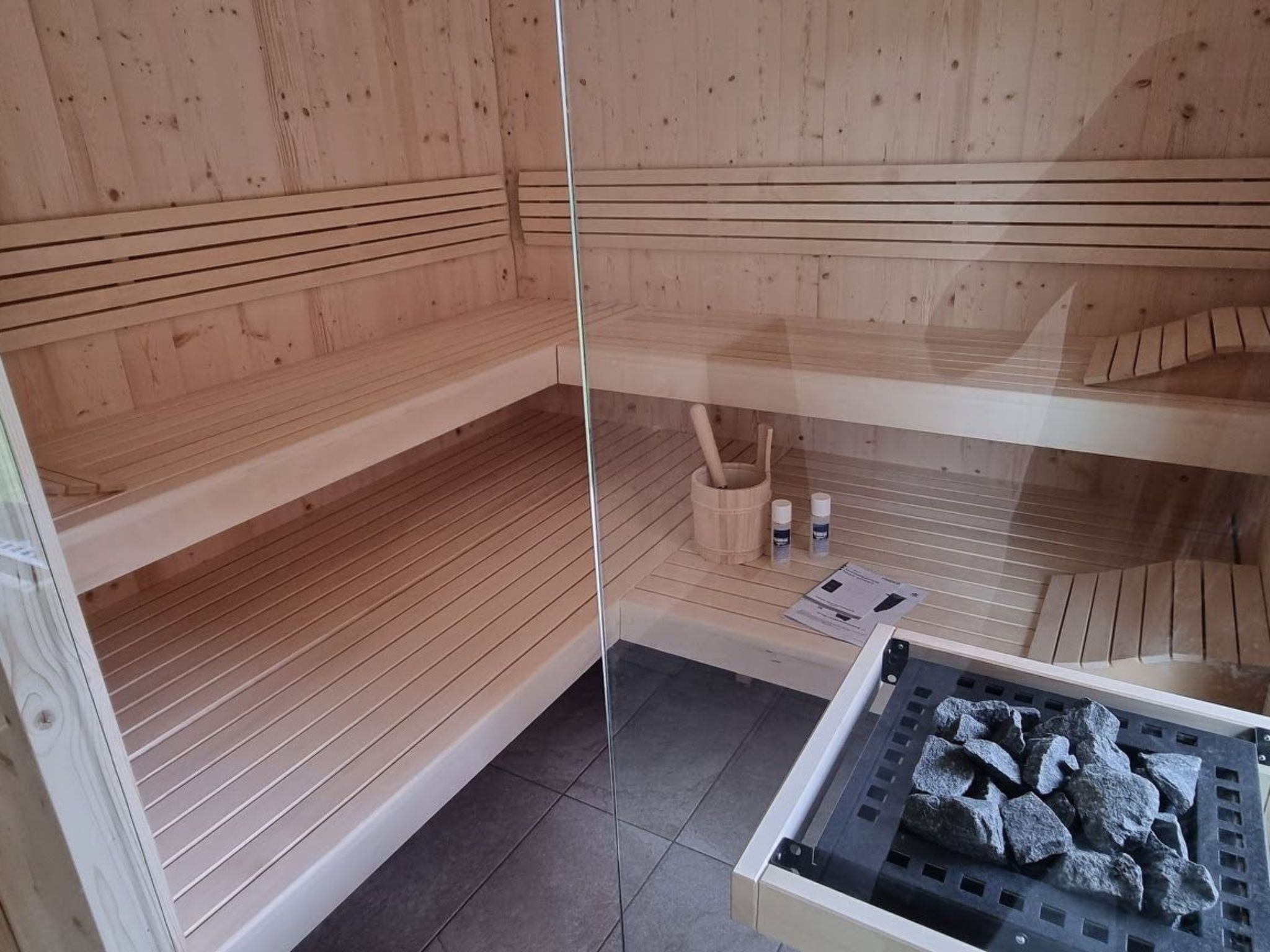 Wellnesschalet-Dedans