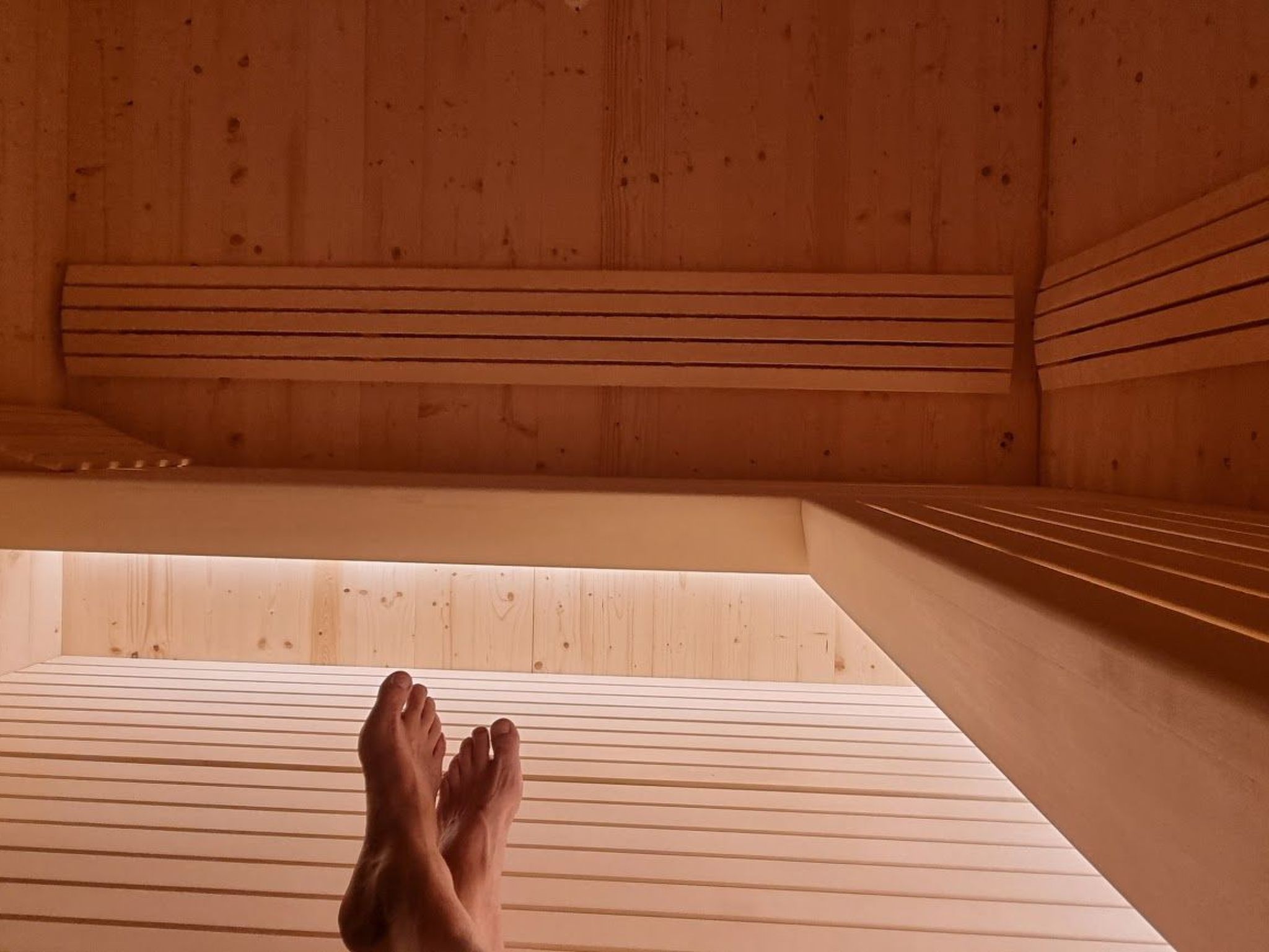 Wellnesschalet-Dedans