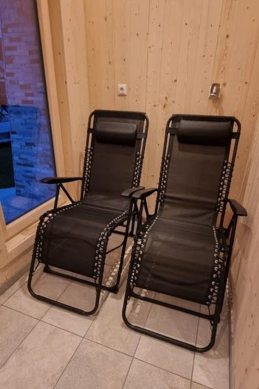 Wellnesschalet-Dedans