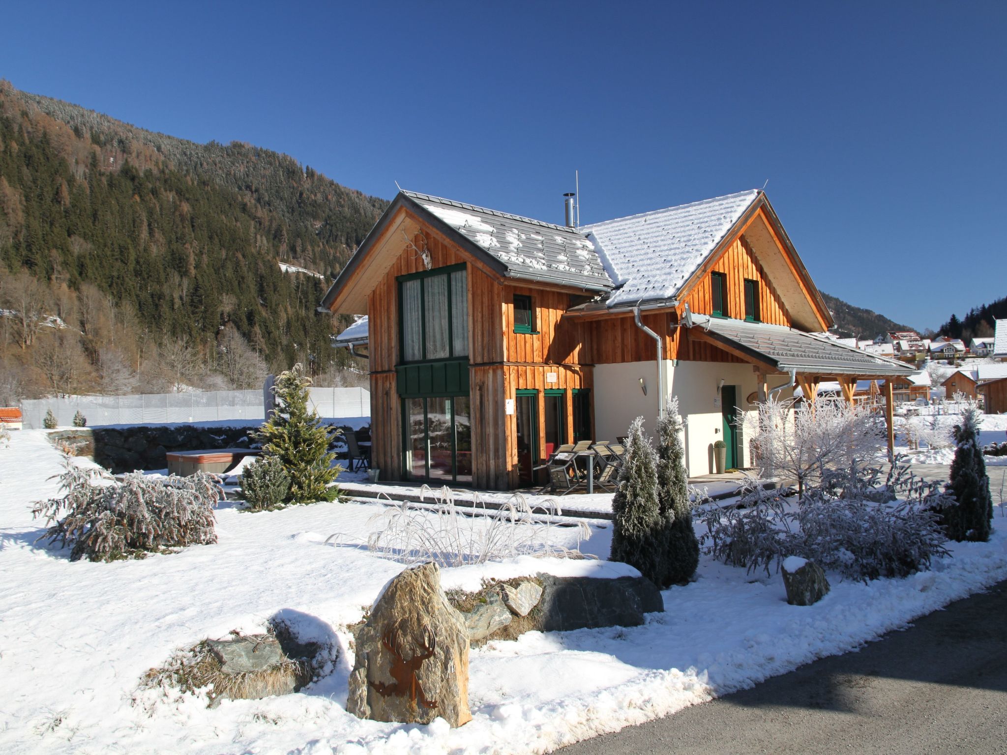 Wellnesschalet-Dedans