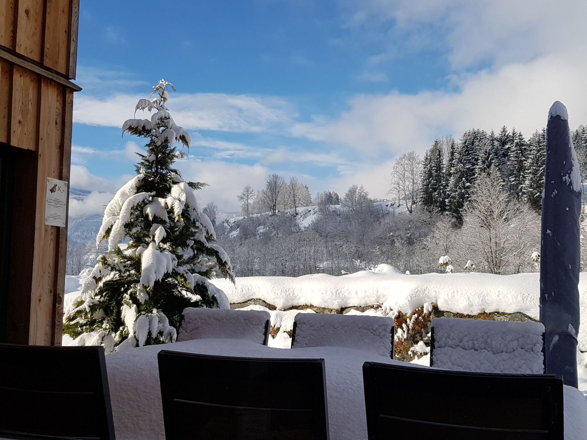 Wellnesschalet-Dedans