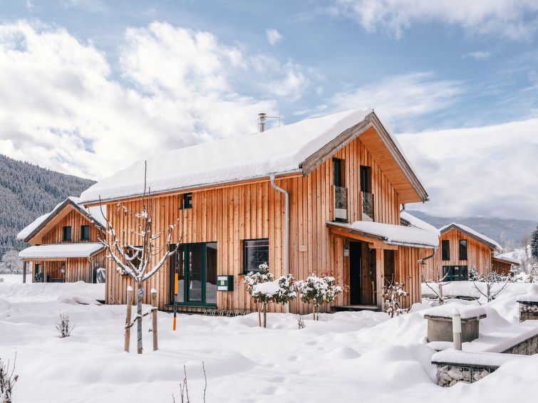 Vakantiehuis met open haard en whirlpool in Murau in Murau