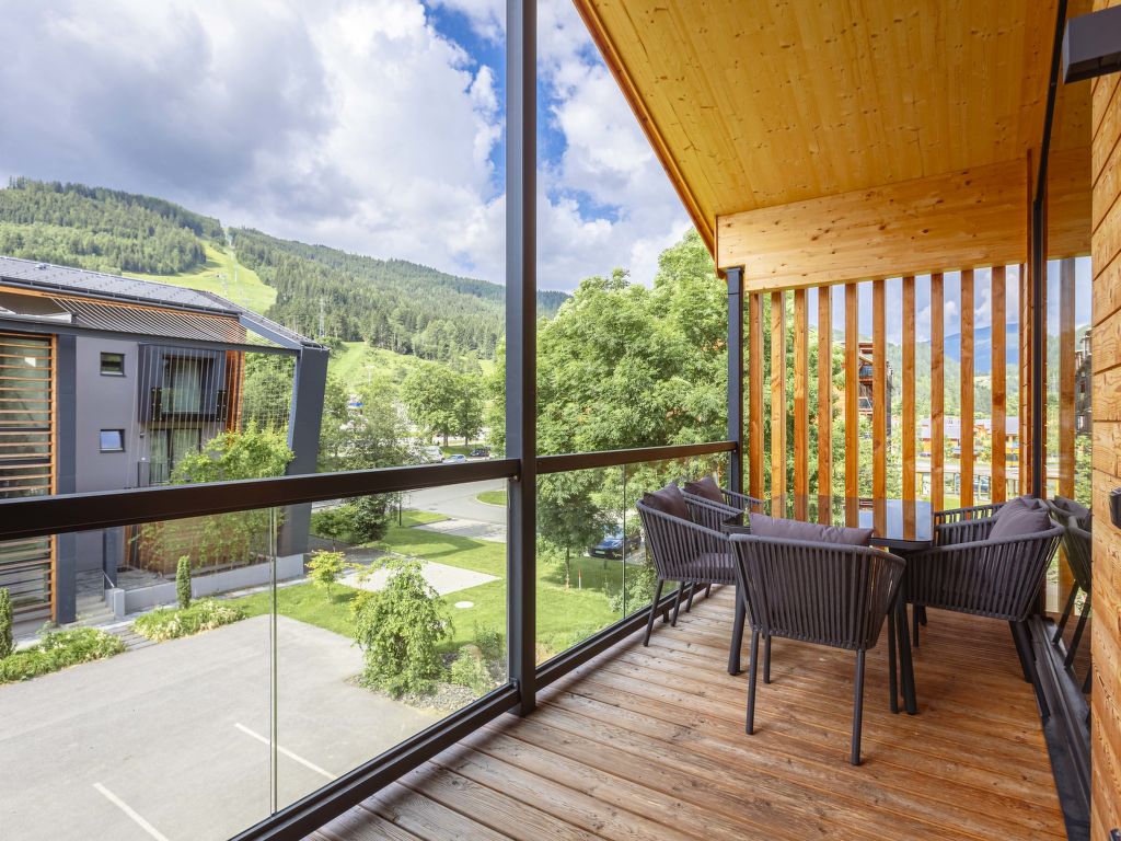 Appartement Penthouse 1b mit Sauna & Außenbadewanne in Oostenrijk