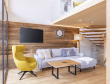 Penthouse # 2c mit Sauna&Außenbadewanne
