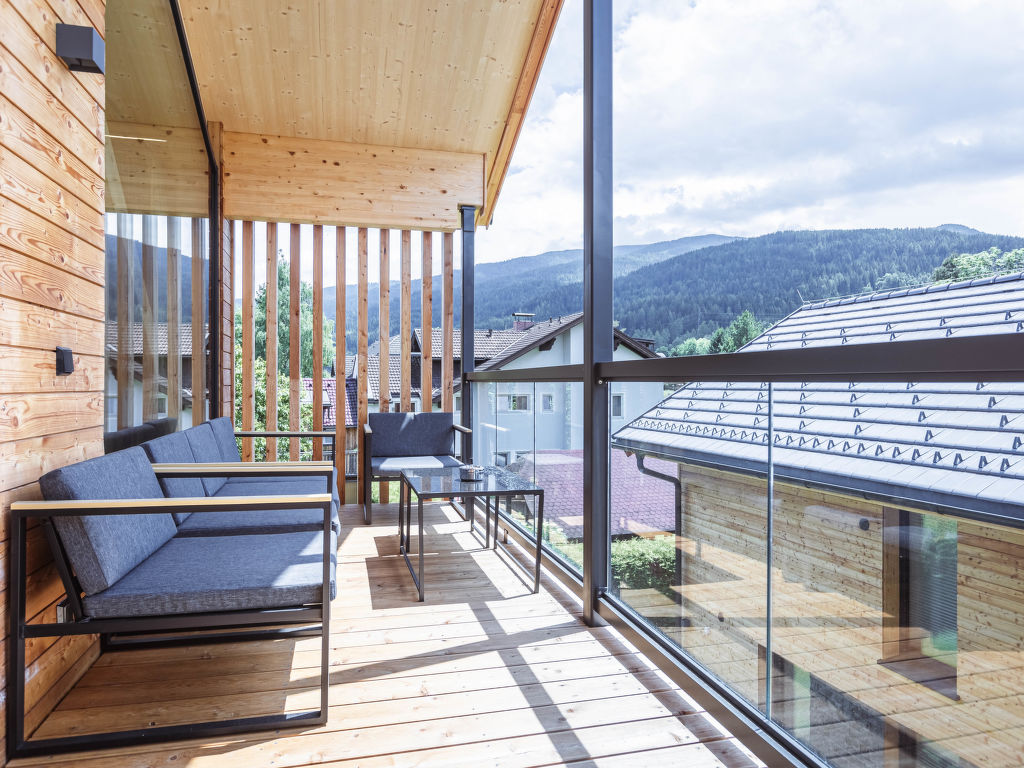 Appartement Penthouse 4c mit Sauna & Außenbadewanne in Oostenrijk