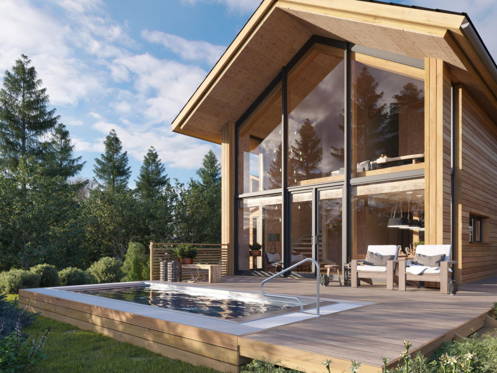 Vakantiehuis Villa 5a mit Sauna & Pool in Oostenrijk