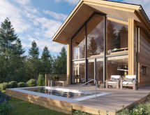 Villa # 5a mit Sauna & Pool