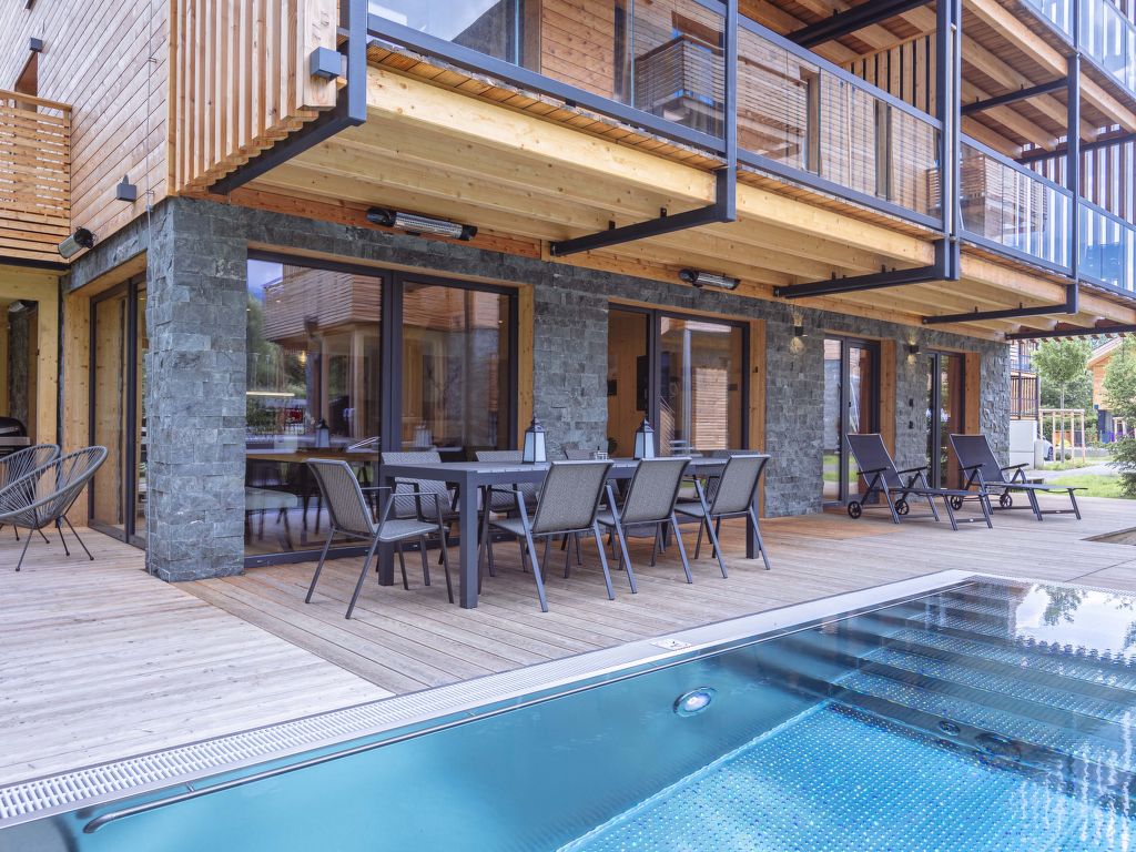 Appartement 2a mit Sauna & Pool in Oostenrijk