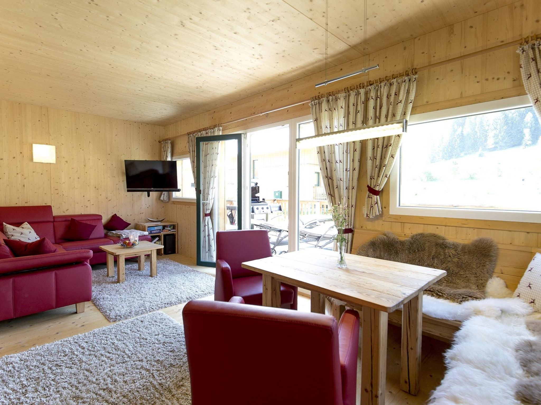 Chalet mit 2 Schlafzimmern & IR-Sauna - Image 2