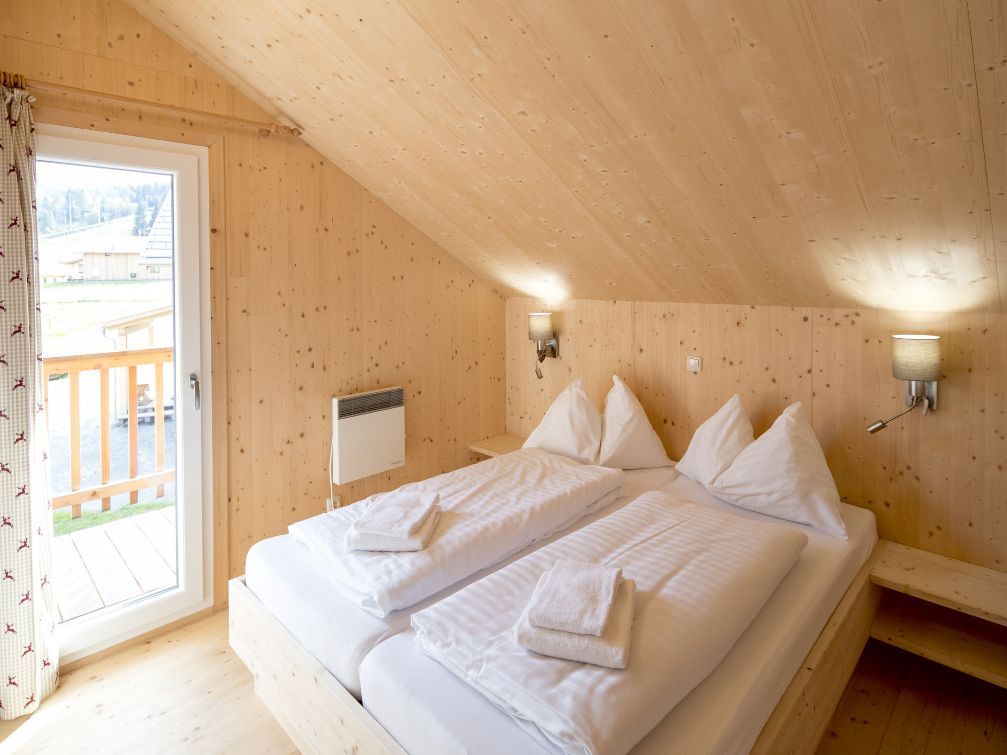 Chalet mit 2 Schlafzimmern & IR-Sauna - Image 4