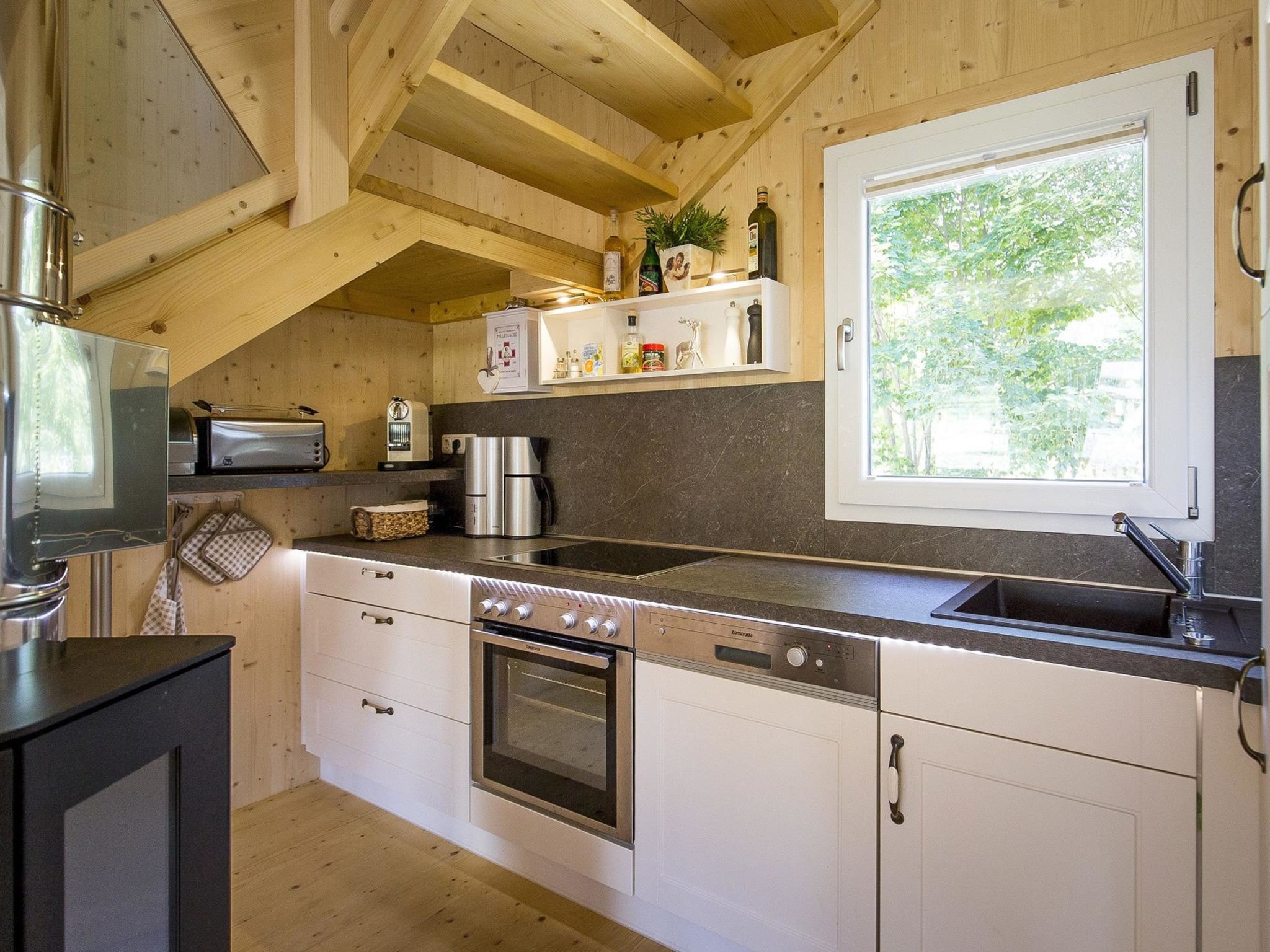 Chalet mit 2 Schlafzimmern & IR-Sauna - Image 3