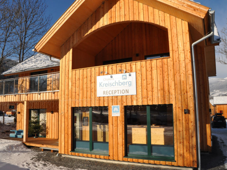 6-persoons appartement met sauna aan de piste in Sankt Georgen in St. Georgen am Kreischberg