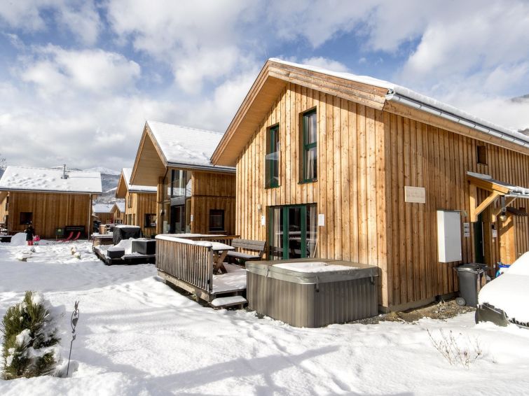 Ferie hjem Chalet Wellness Superior für 8 P