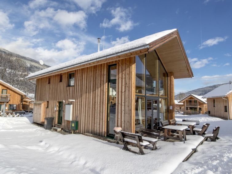 Vakantiehuis KBC Panorama Chalet für 12 P