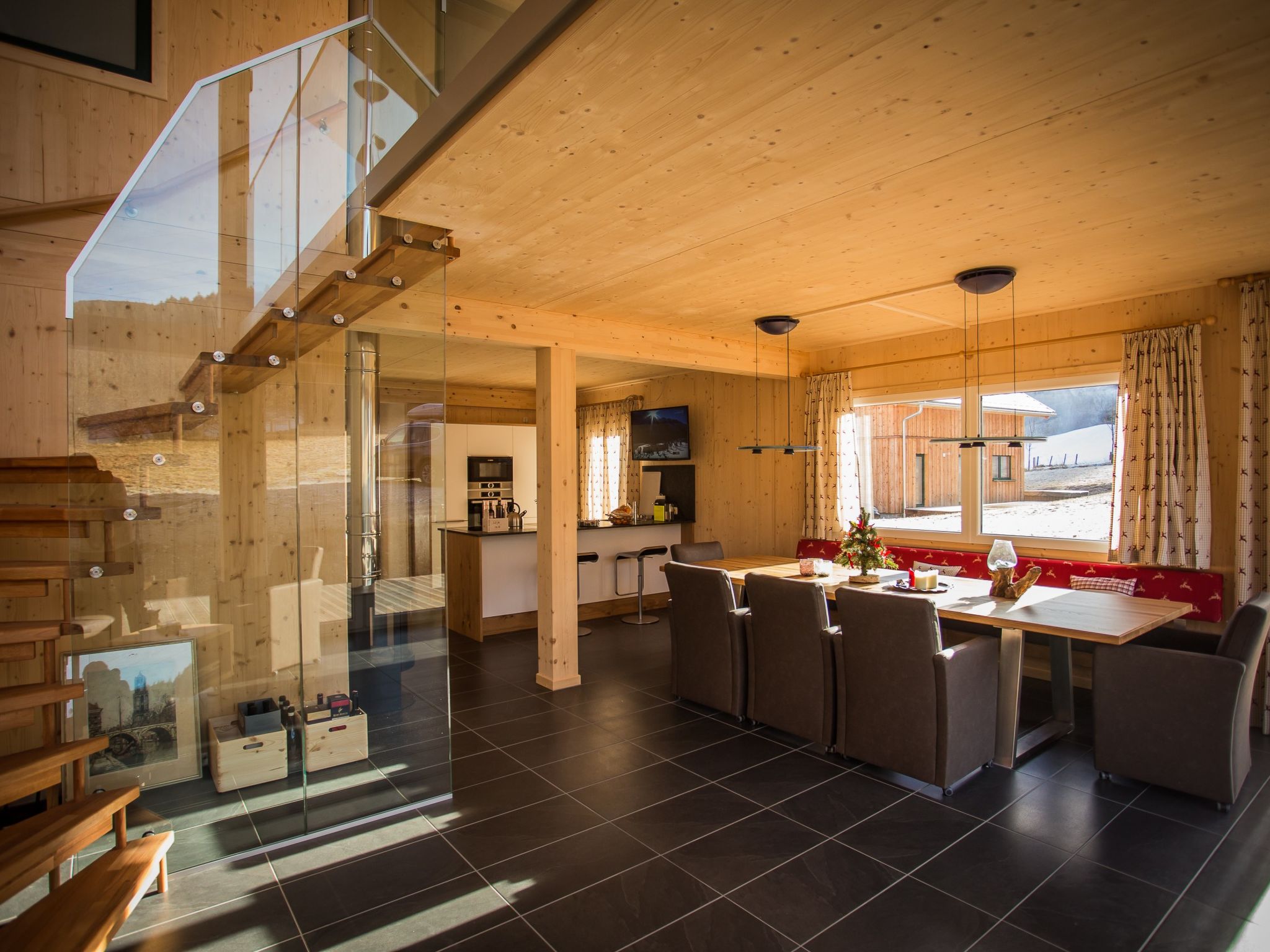 Maison Premium mit 5 SZ,Sauna o IR-Sauna+SP – Cuisine et coin repas, photo 15 sur 28