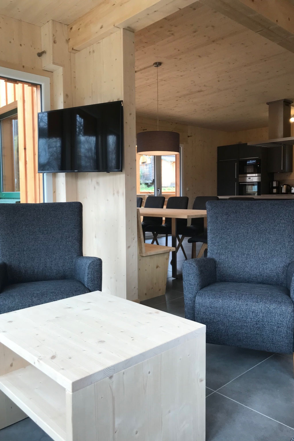 Maison Premium mit 5 SZ,Sauna o IR-Sauna+SP – Cuisine et coin repas, photo 13 sur 28