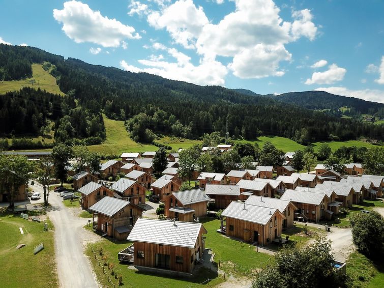 "für 2 Personen mit Sauna", appartement 2-kamers 45 m2. Licht, gezellig ingericht: woon-/eetkamer met eettafel en Sat-TV (Flatscreen TV). 1 2-pers. kamer. Kookhoek (afwasmachine, 4 keramische glas ko..