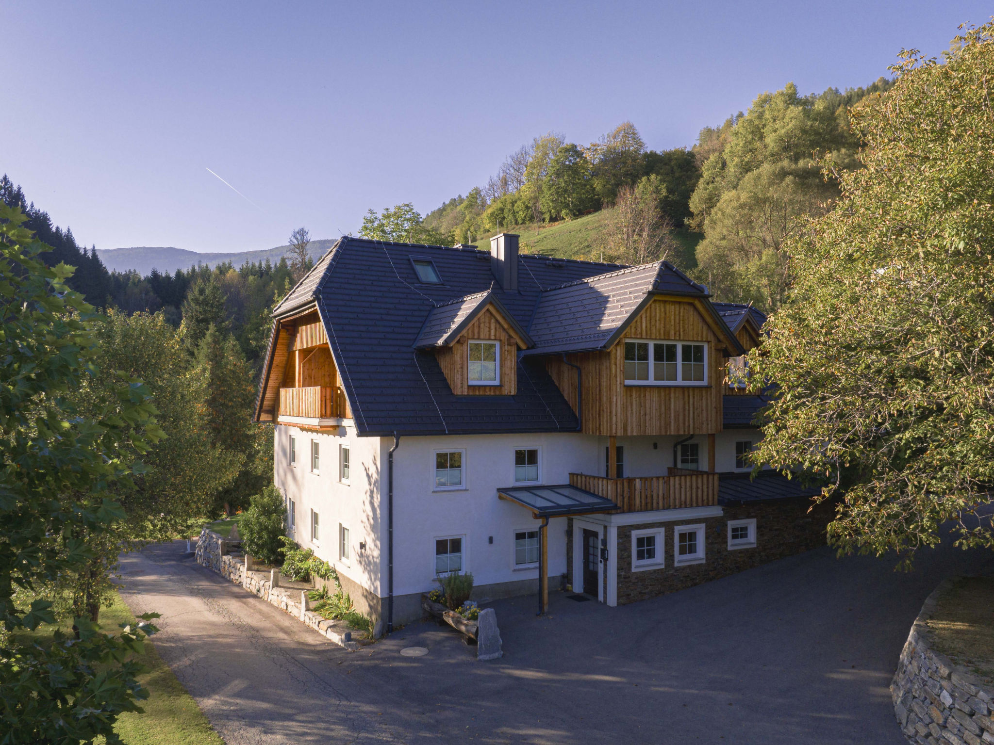 Ferienhaus in Sankt Georgen am Kreischberg (Österreich) und 1 Hund erlaubt