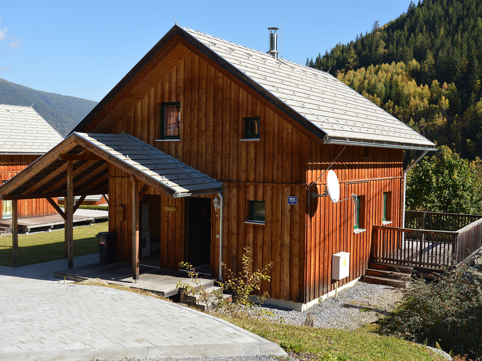 Maison # 160 mit 3 Schlafzimmern für 8 Personen – Extérieur, photo 31 sur 31