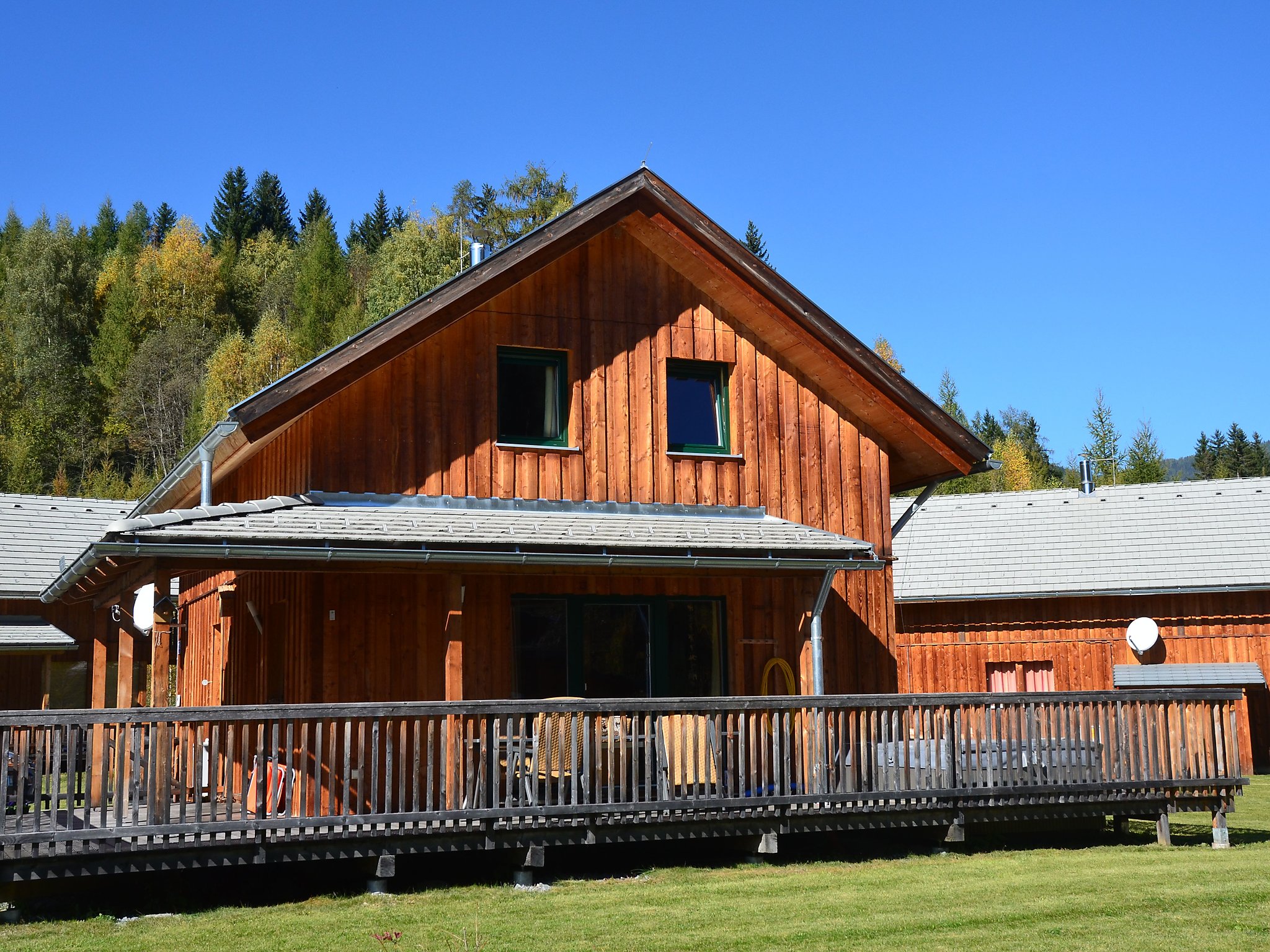 Maison # 160 mit 3 Schlafzimmern für 8 Personen – Extérieur, photo 29 sur 31