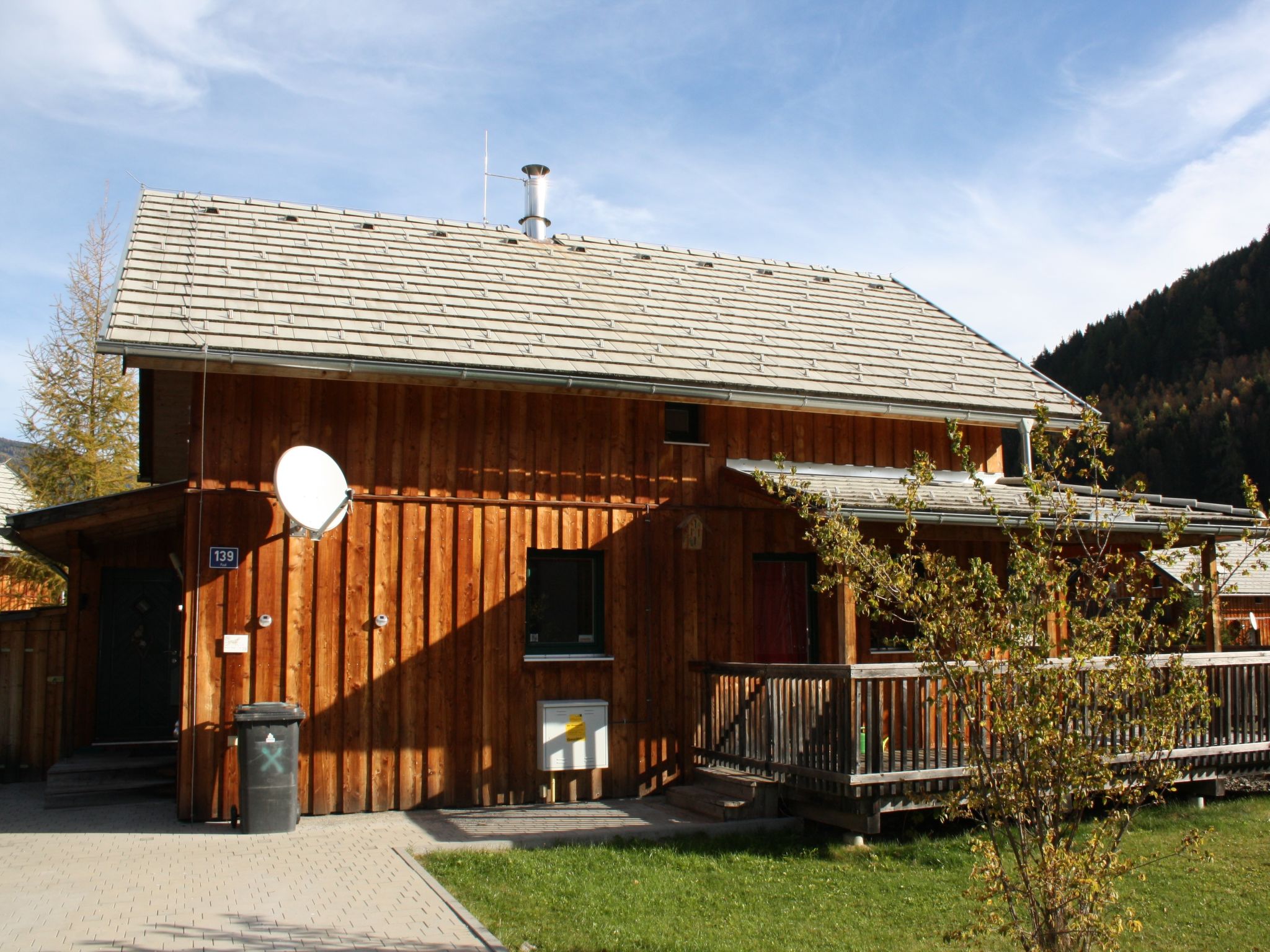 Maison # 160 mit 3 Schlafzimmern für 8 Personen – Extérieur, photo 20 sur 31