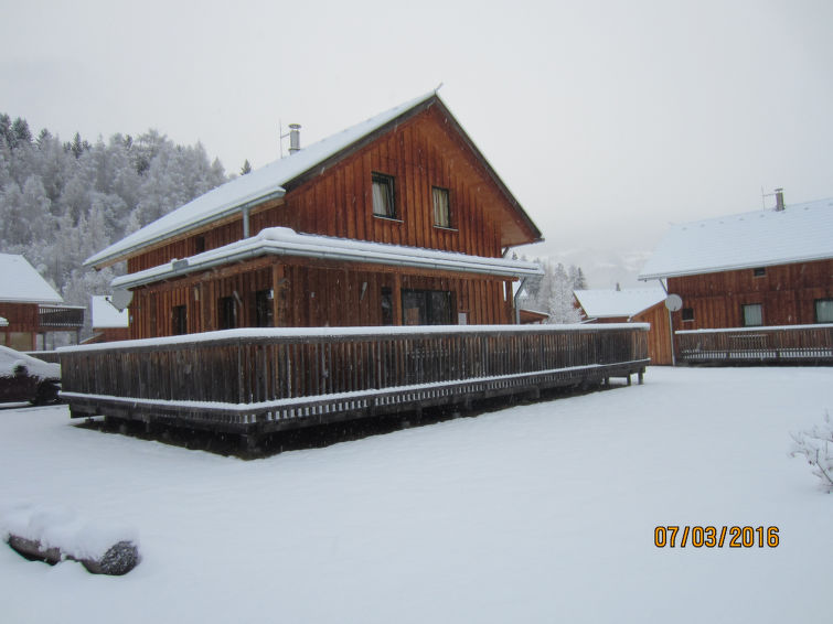 Semesterhus Almdorf Stadl