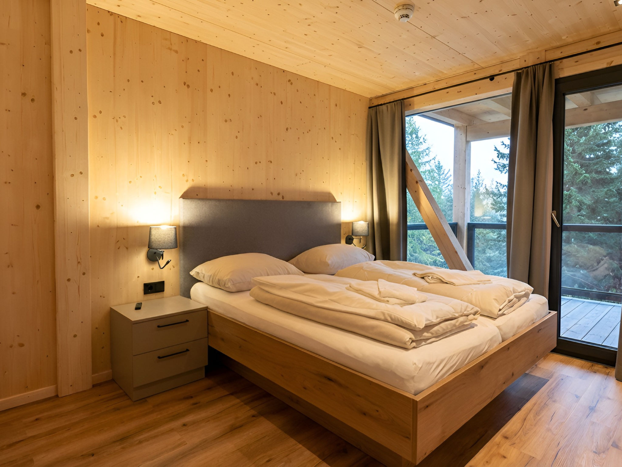 02_Nth031_Sup Chalet mit Sauna und Hot Tub 2 Etage