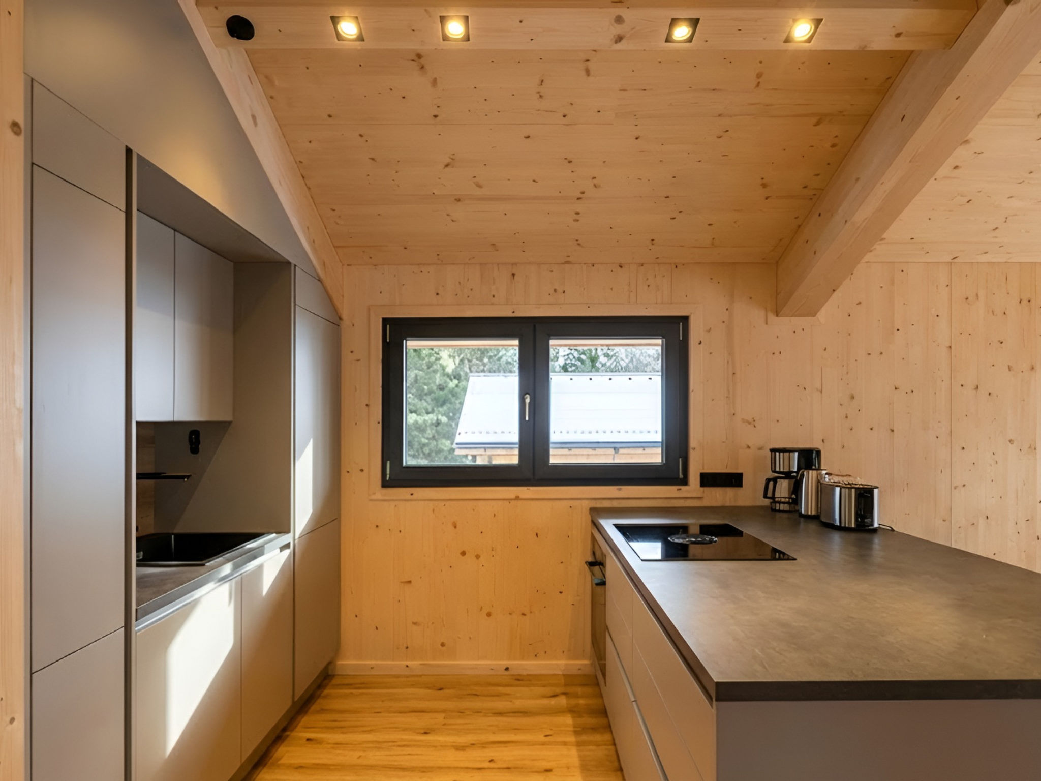 02_Nth031_Sup Chalet mit Sauna und Hot Tub 2 Etage - Drinnen