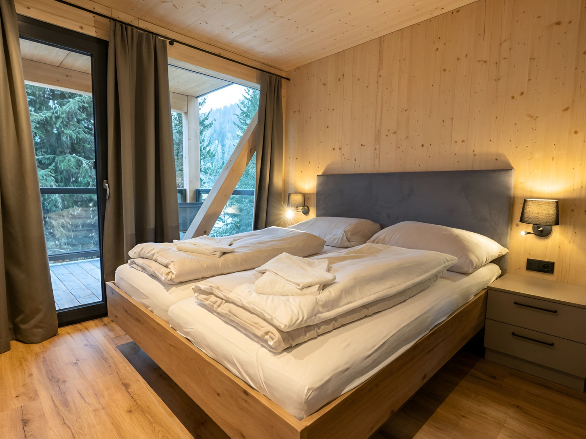 02_Nth031_Sup Chalet mit Sauna und Hot Tub 2 Etage - Drinnen