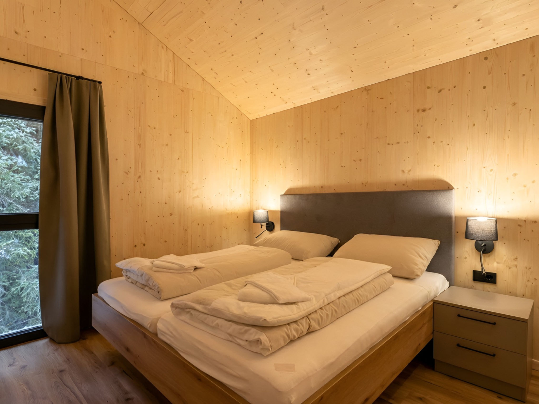 02_Nth031_Sup Chalet mit Sauna und Hot Tub 2 Etage - Drinnen