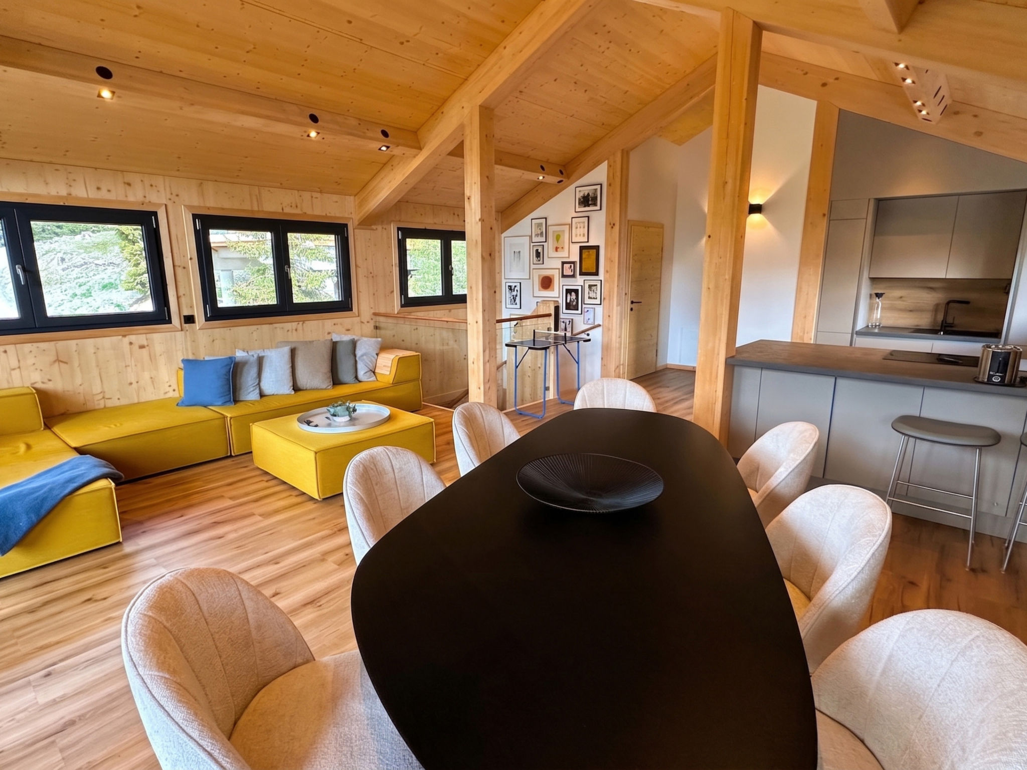 02_NTH031_Sup Chalet mit Sauna und Hot Tub 2 Etage