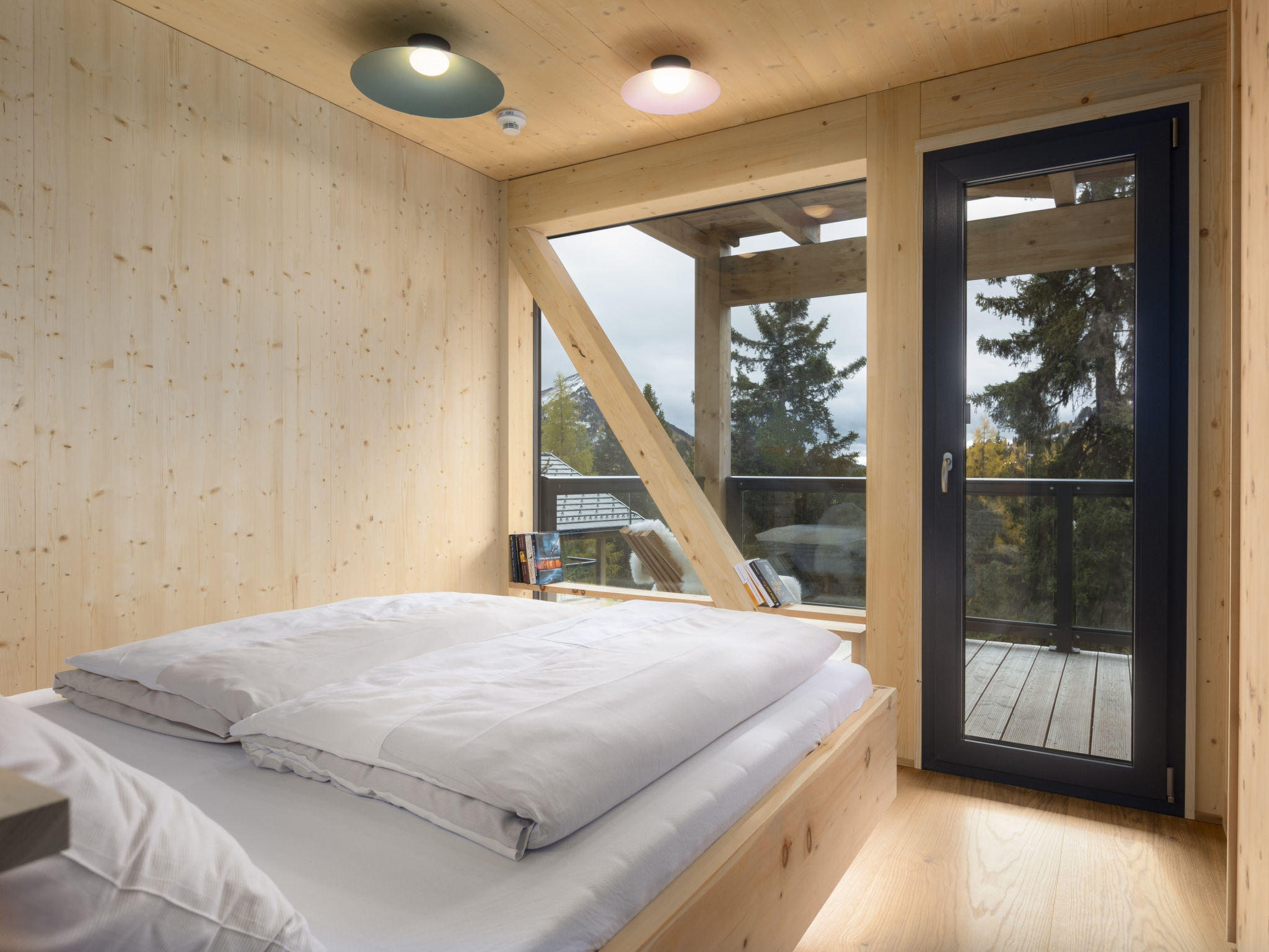 03_NTH032_Deluxe Chalet mit Sauna und Hot Tub - Drinnen
