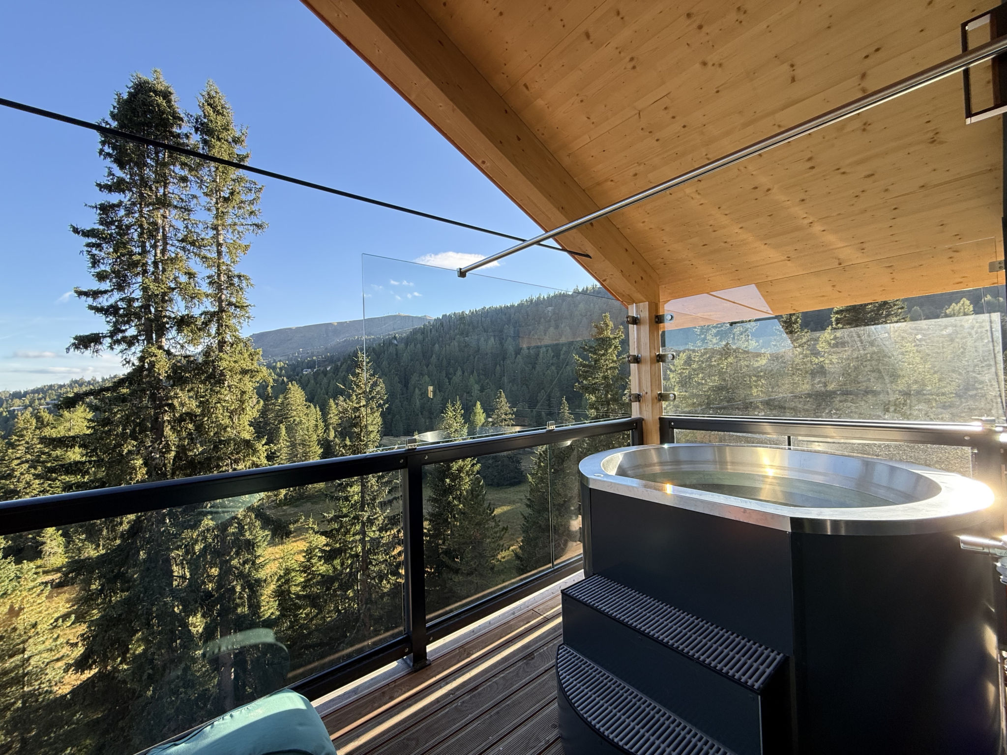 03_NTH032_Deluxe Chalet mit Sauna und Hot Tub - Drinnen
