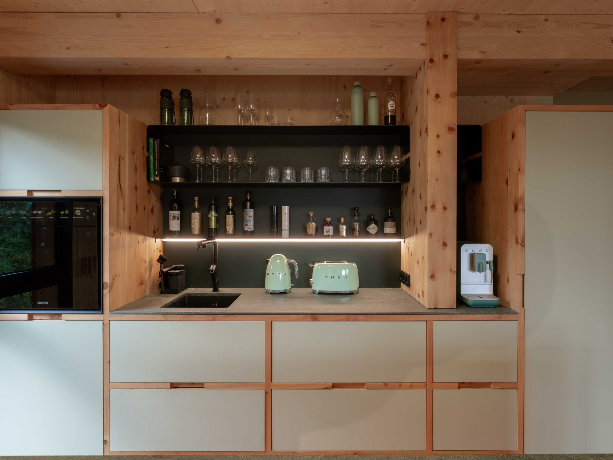 03_NTH032_Deluxe Chalet mit Sauna und Hot Tub - Drinnen